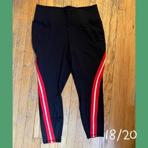Livi active 18/20 full leggings wicking